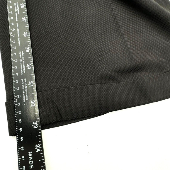 CARAVELLI Men's 2 Piece Black Formal‎ Suit Set Jacket 58 Long Pants 54" Waist - Picture 16 of 16